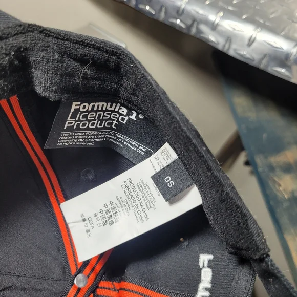 2FOR$40 Formula 1 Racing ball cap - Picture 4 of 5